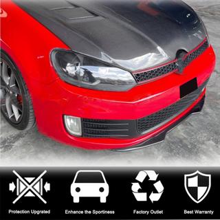 Frontlippe V4 für GTI HB 2010-2013 Carbon Foto 2