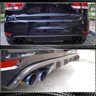 Volkswagen Golf 6 2008-2014 Heckdiffusor V1 für GTI HB 2010-2013 Carbon Foto 2