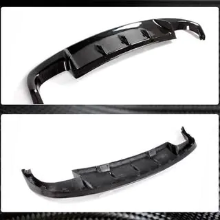 Heckdiffusor V1 für GTI HB 2010-2013 Carbon Foto 3