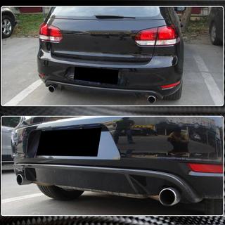 Heckdiffusor V2 für GTI HB 2010-2013, Carbon Foto 3