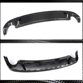 Heckdiffusor V2 für GTI HB 2010-2013, Carbon Foto 4