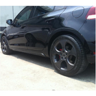 Volkswagen Golf 6 2008-2014 Seitenschweller (für GTI HB 2010-2013, Carbon) Foto 3