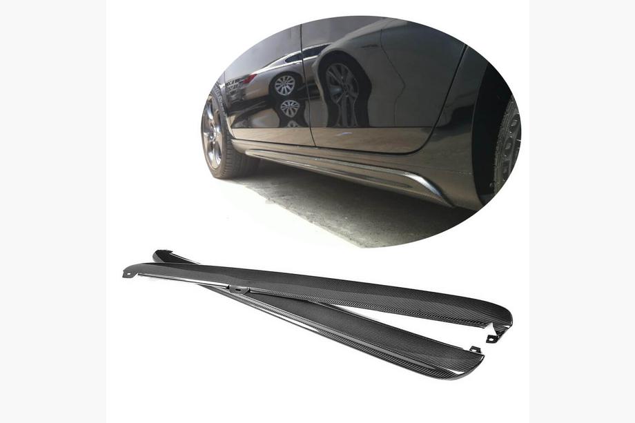 Volkswagen Golf 6 2008-2014 Seitenschweller (für GTI HB 2010-2013, Carbon) Image