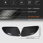 Volkswagen Golf 6 2008-2014 Spiegelkappen V1 (für HB 2010-2013, Carbon) Foto 6