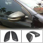 Volkswagen Golf 6 2008-2014 Spiegelabdeckungen (für HB 2010-2013, Carbon) Foto 2