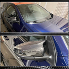 Volkswagen Golf 6 2008-2014 Spiegelkappen V2 (für HB 2010-2013, Carbon) Foto 3
