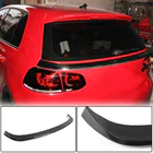 Volkswagen Golf 6 2008-2014 Unterer Spoiler (für GTI/R HB 2010-2013, Carbon) Foto 1