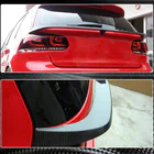 Volkswagen Golf 6 2008-2014 Unterer Spoiler (für GTI/R HB 2010-2013, Carbon) Foto 3