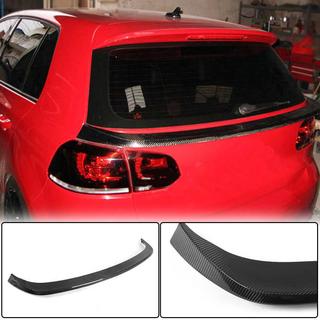 Unterer Spoiler (für GTI/R HB 2010-2013, Carbon) Foto 1
