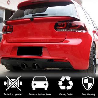 Unterer Spoiler (für GTI/R HB 2010-2013, Carbon) Foto 2