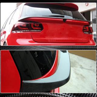 Unterer Spoiler (für GTI/R HB 2010-2013, Carbon) Foto 3