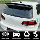 Volkswagen Golf 6 2008-2014 Spoiler V3 (für GTI/R HB 2010-2013, Carbon) Foto 3