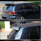 Volkswagen Golf 6 2008-2014 Spoiler V3 (für GTI/R HB 2010-2013, Carbon) Foto 5