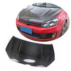 Volkswagen Golf 6 2008-2014 Motorhaube (für HB 2010-2013, Carbon) Foto 1