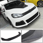 Volkswagen Golf 6 2008-2014 Frontlippe V2 für R HB 2010-2013 Carbon Foto 1