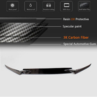 Volkswagen Golf 6 2008-2014 Frontstoßstange Lippe V3 Aufsatz (für R HB 2010-2013, Carbon) Foto 5