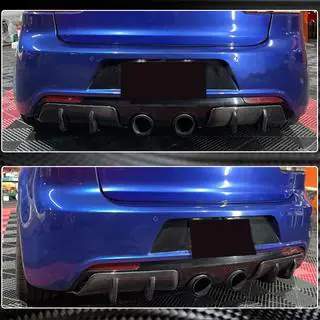 Heckdiffusor V2 für R/R20 HB 2010-2013, Carbon Foto 4