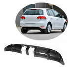 Volkswagen Golf 6 2008-2014 Heckdiffusor V2 (für Base HB 2010-2013, Carbon) Foto 1