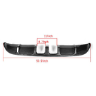 Volkswagen Golf 6 2008-2014 Heckdiffusor V2 (für Base HB 2010-2013, Carbon) Foto 4