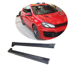 Volkswagen Golf 6 2008-2014 Seitenschweller (für Base HB 2010-2013, Carbon) Foto 1
