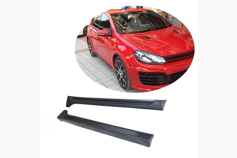 Volkswagen Golf 6 2008-2014 Seitenschweller (für Base HB 2010-2013, Carbon) Image