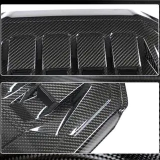 Motorabdeckung (für GTI, Carbon) Foto 2