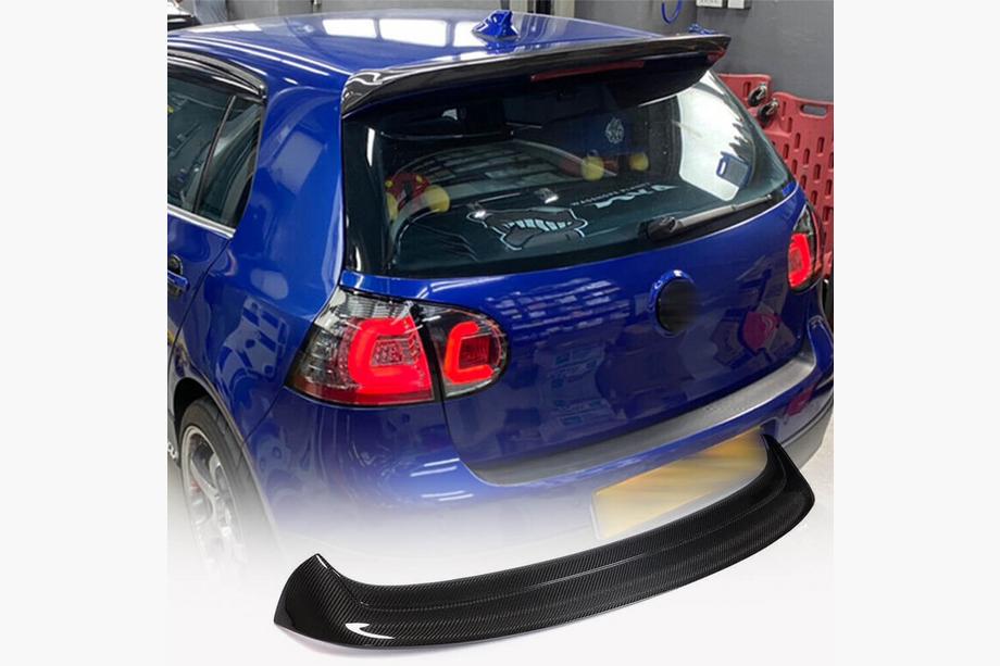 Volkswagen Golf 5 2003-2009 Spoiler (für GTI und R32, Carbon) Image