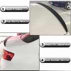 Volkswagen Jetta 2011-2018 Spoiler (für 2011-2014, Carbon) Foto 3