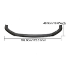 Volkswagen T6 2015-2024 Frontstoßstange Lippe Aufsatz (für 2015-2019, Carbon) Foto 6
