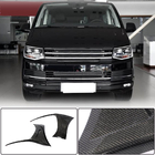 Volkswagen T6 2015-2024 Carbon Frontstoßstangen Abdeckungen (für 2015-2019) Foto 1