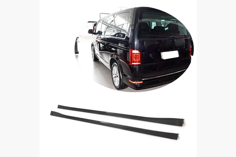 Volkswagen T6 2015-2024 Seitenschweller (für kurzen Radstand, Carbon) Foto 1