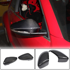 Volkswagen Scirocco 2008-2017 Spiegelabdeckungen Carbon Foto 2