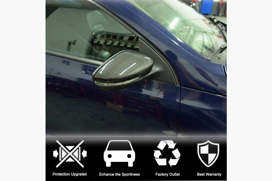 Volkswagen Passat B8 2015-2023 Spiegelabdeckungen USA (Carbon) Foto 3