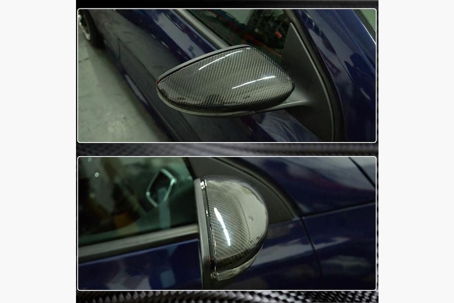 Volkswagen Passat B8 2015-2023 Spiegelabdeckungen USA (Carbon) Foto 4