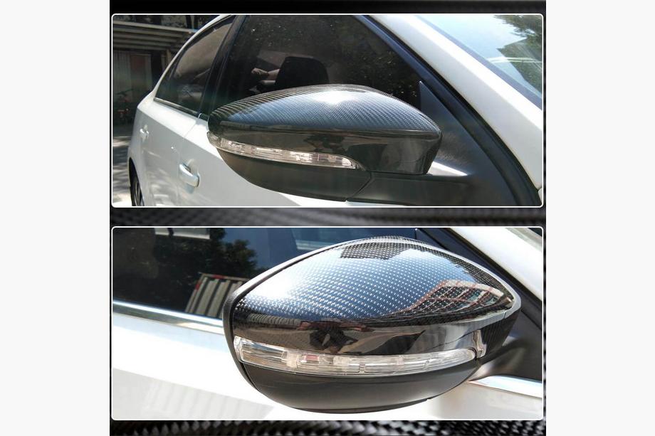 Volkswagen Passat B8 2015-2023 Spiegelabdeckungen USA (Carbon) Foto 5