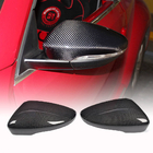 Volkswagen Jetta 2011-2018 Spiegelabdeckungen Carbon Foto 1