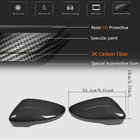Volkswagen Jetta 2011-2018 Spiegelabdeckungen Carbon Foto 6