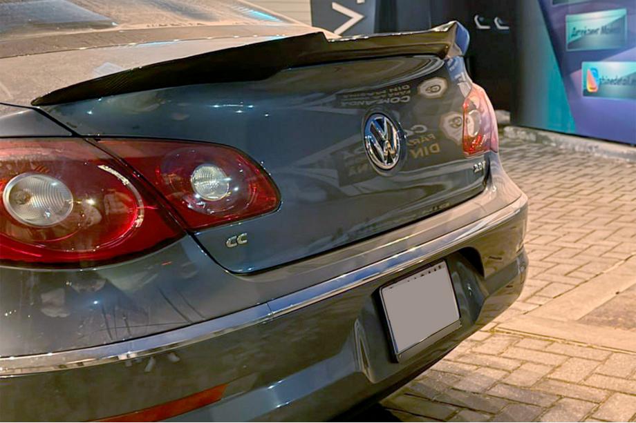 Volkswagen Passat CC 2008-2017 Spoiler (Carbon) Foto 1