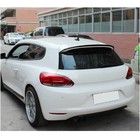 Volkswagen Scirocco 2008-2017 Spoiler V1 (für Base, Carbon) Foto 2