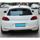 Volkswagen Scirocco 2008-2017 Spoiler V1 (für Base, Carbon) Foto 3