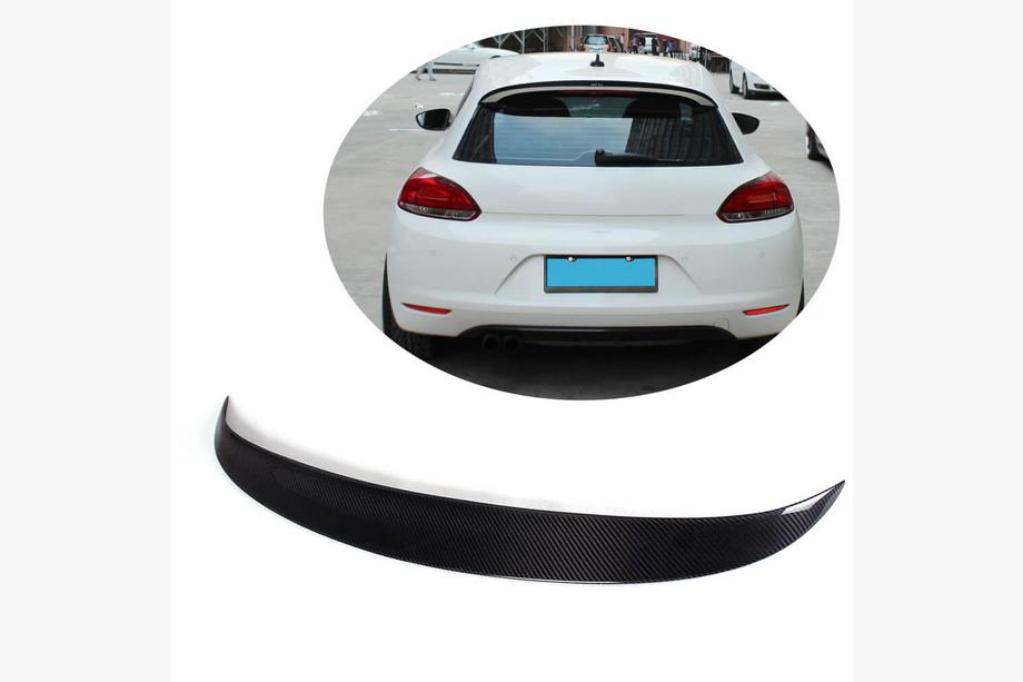 Volkswagen Scirocco 2008-2017 Spoiler V1 (für Base, Carbon) Image