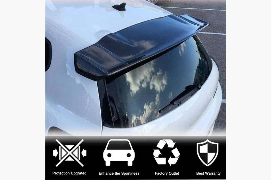 Volkswagen Scirocco 2008-2017 Spoiler V2 (für Base, Carbon) Foto 2