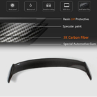 Volkswagen Scirocco 2008-2017 Spoiler V3 (für Base, Carbon) Foto 5
