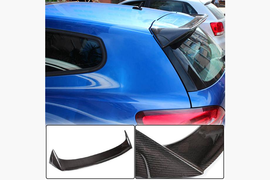 Volkswagen Scirocco 2008-2017 Spoiler V3 (für Base, Carbon) Image