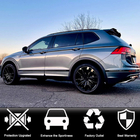 Volkswagen Tiguan 2016-2023 Spoiler (für 2016-2019, Carbon) Foto 2