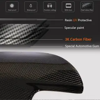 Spoiler (für 2016-2019, Carbon) Foto 4
