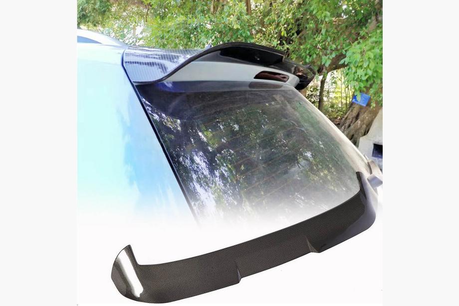 Volkswagen Tiguan 2016-2023 Spoiler (für 2016-2019, Carbon) Image