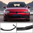 Volkswagen Golf 8 2019- Frontstoßstangen Lippe Aufsatz (für GTI HB, Trockencarbon) Foto 1