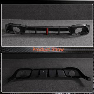 Heckdiffusor für GTI HB, Carbon Foto 4