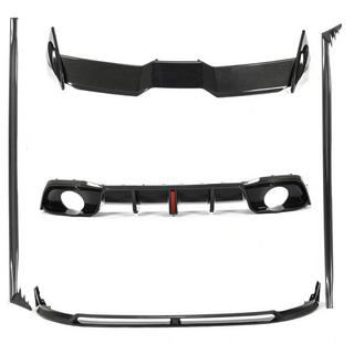 Carbon Bodykit Komplettset (für GTI & R EU HB 2019-2024), Carbon Foto 1